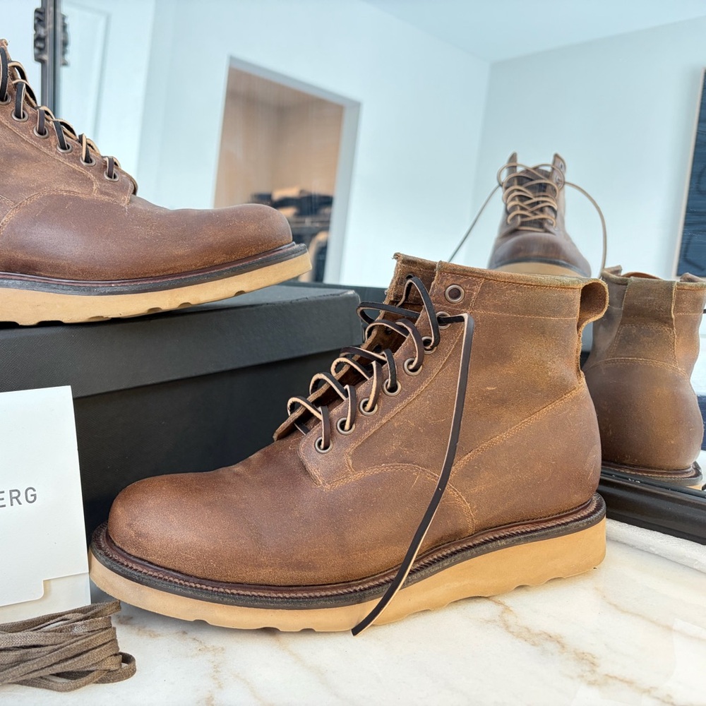 Viberg Scout Toast Waxy Commander 7.5